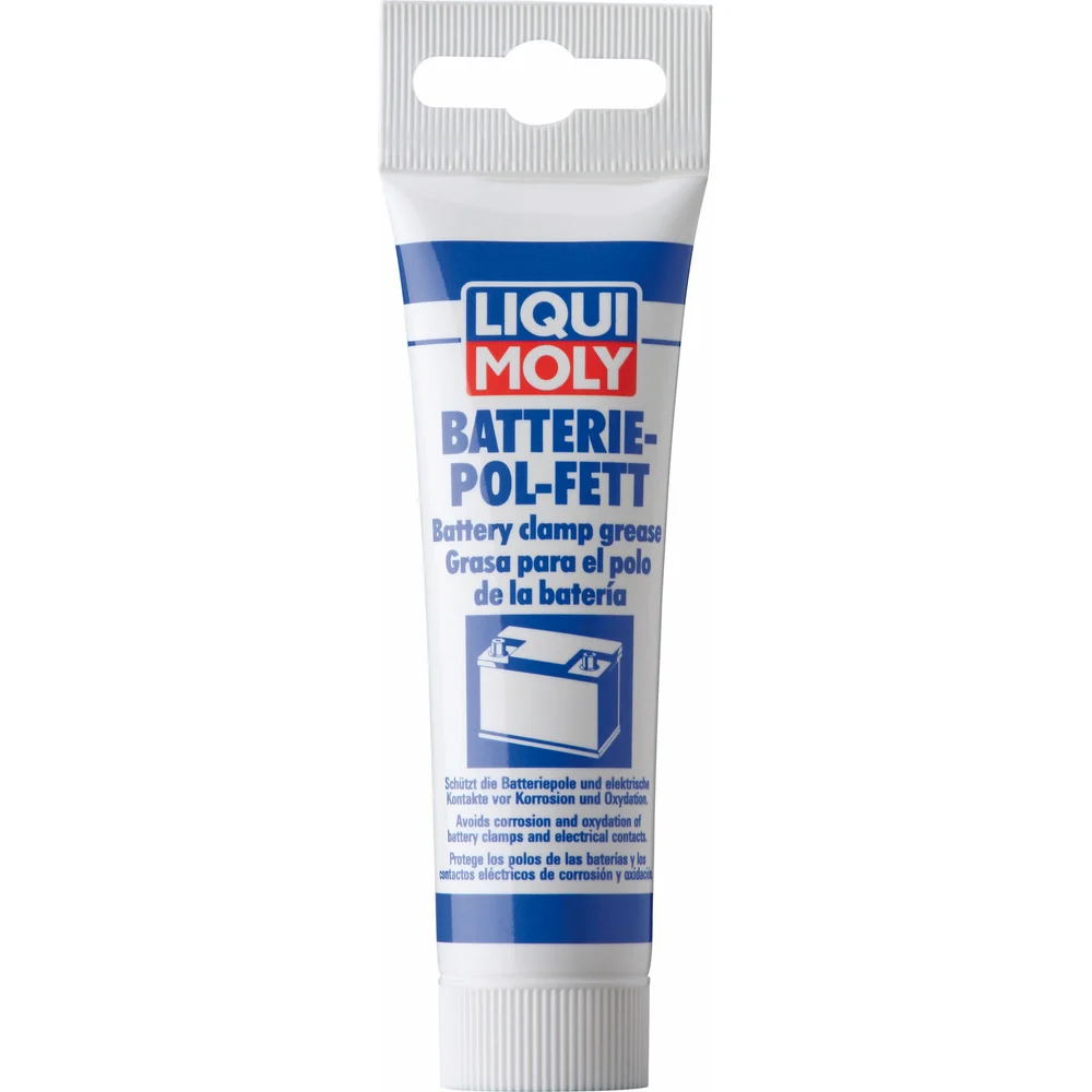 Смазка для электроконтактов LIQUI MOLY Batterie-Pol-Fett 3140