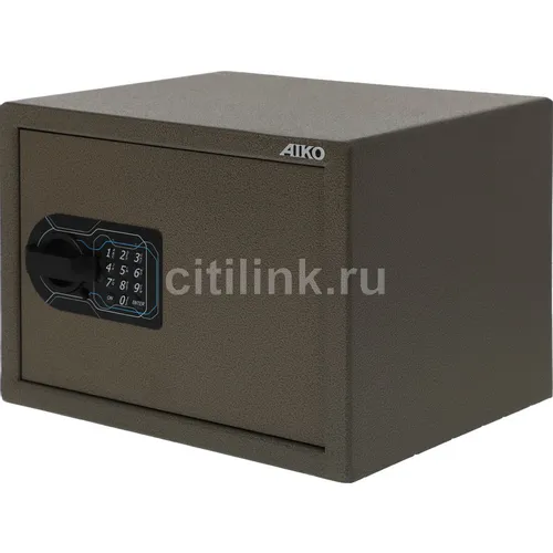 Сейф офисный AIKO TM 25 EL взломостойкий 250x340x280 мм электронный [s10399410441]