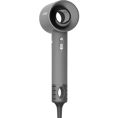 Фен TEQQO ASN1A-G, 1600Вт, графитовый