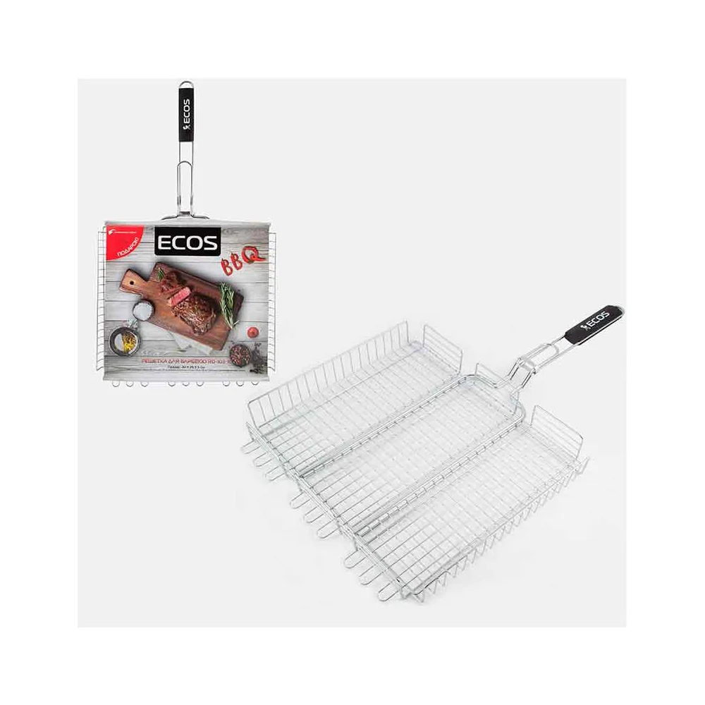 Глубокая решетка для барбекю Ecos RD-103-1C 999608