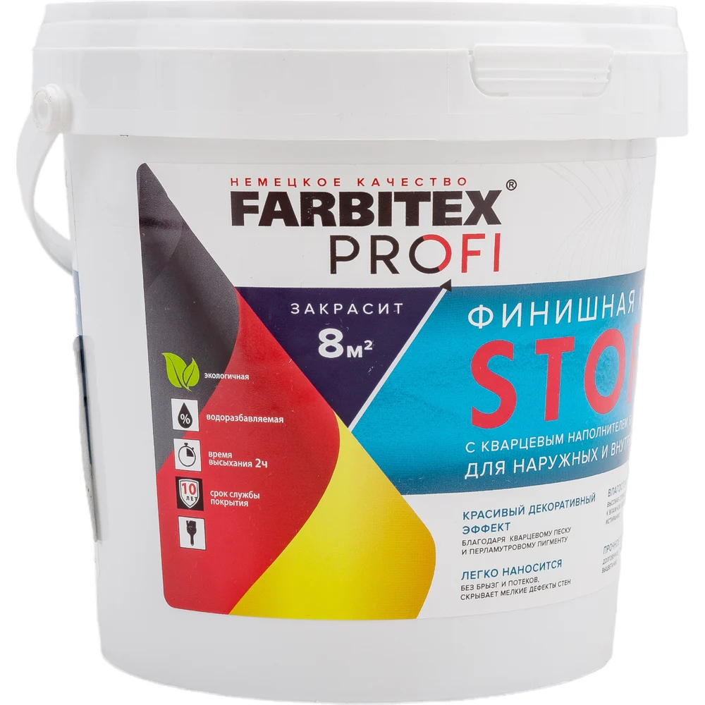 Финишная краска Farbitex Stor 4300008974