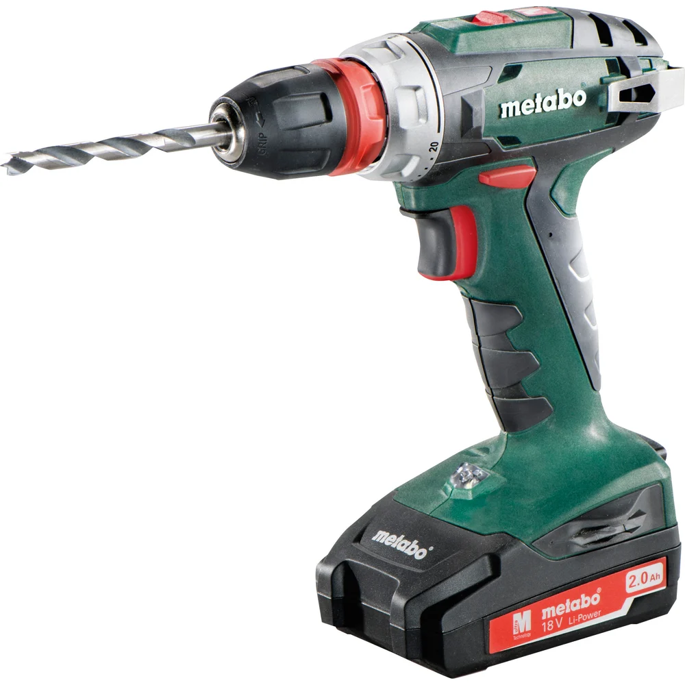 Аккумуляторный винтоверт Metabo BS 18 Quick 602217500