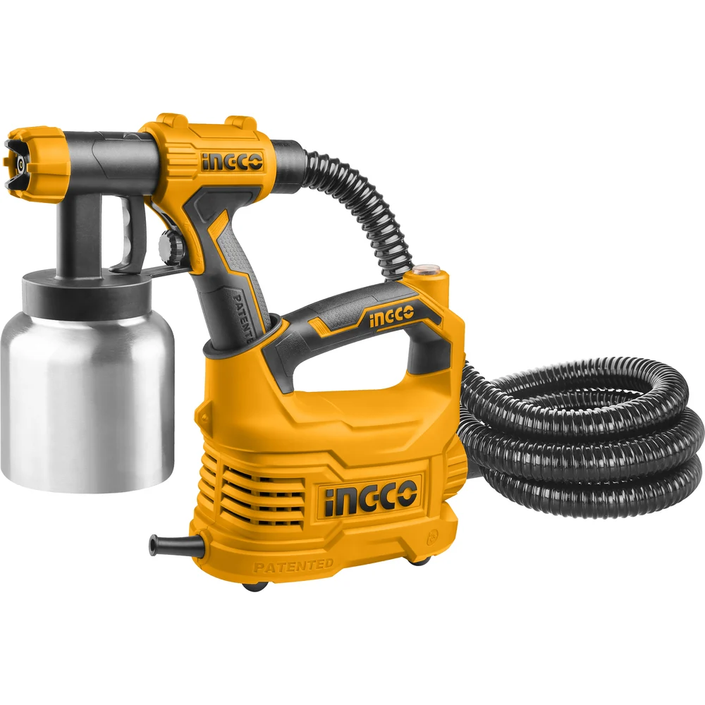 Электрический краскопульт INGCO INDUSTRIAL SPG5008-2