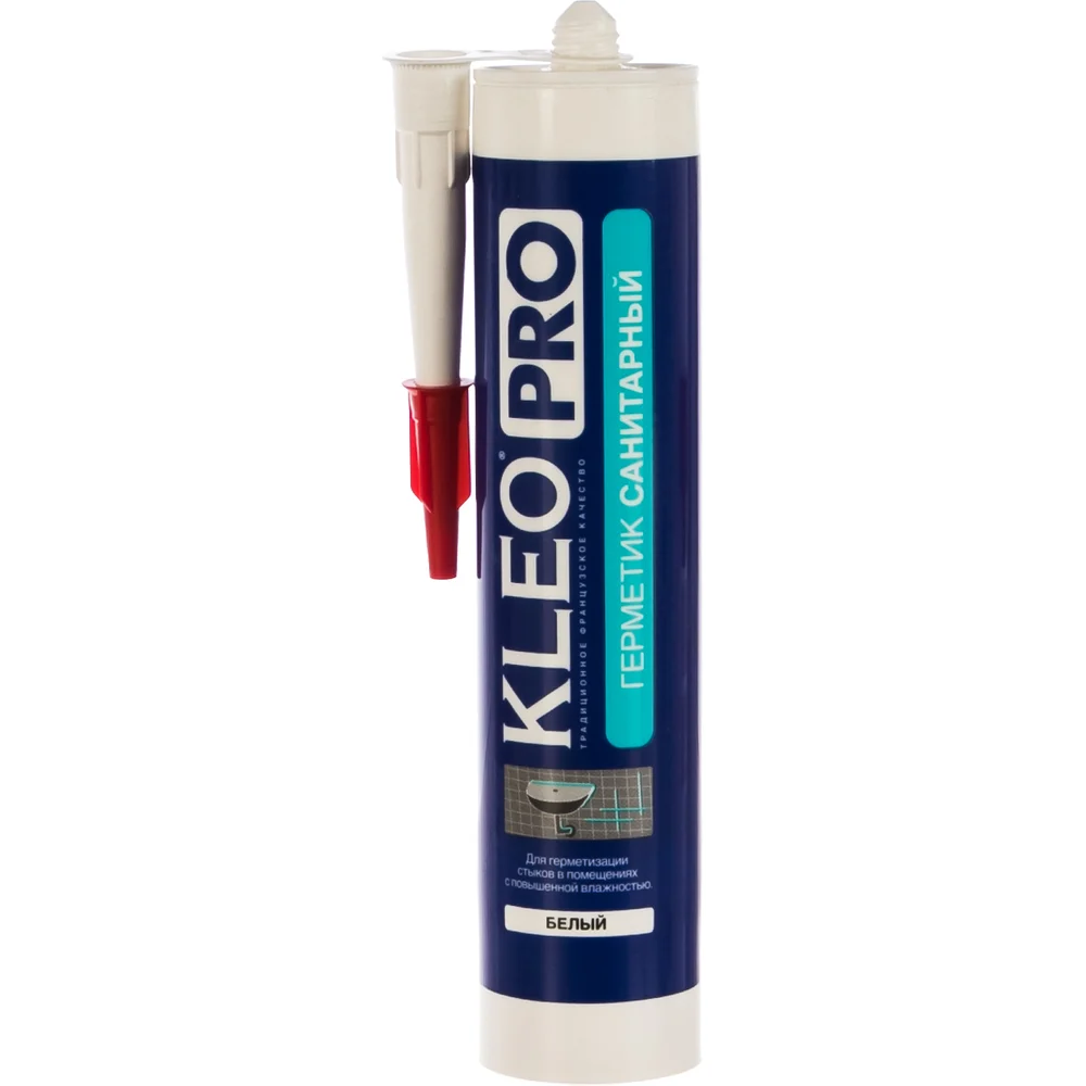 Санитарный герметик KLEO 100 герм Сан. Б PRO