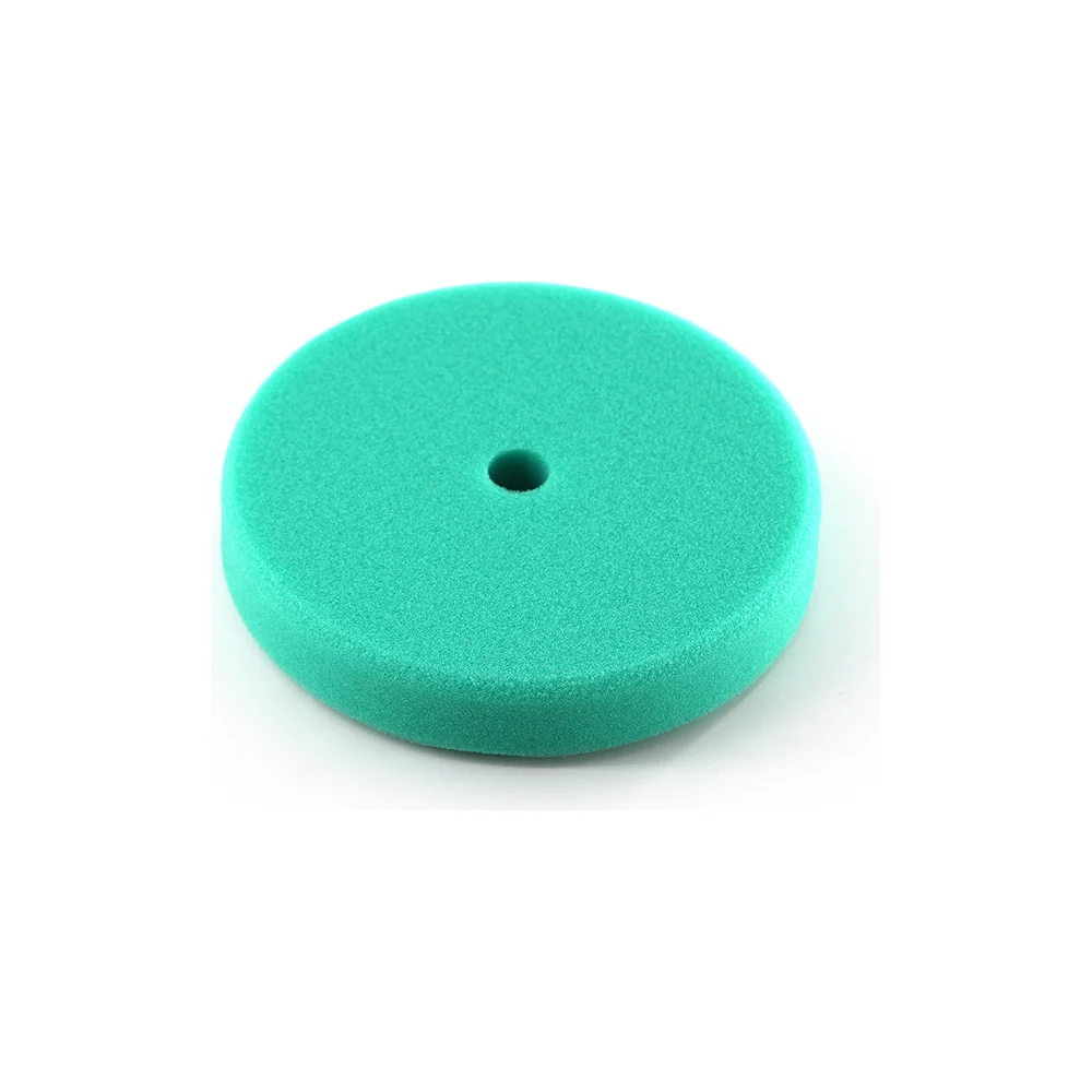 Твердый круг полировальный Shine systems RO Foam Pad Green SS549