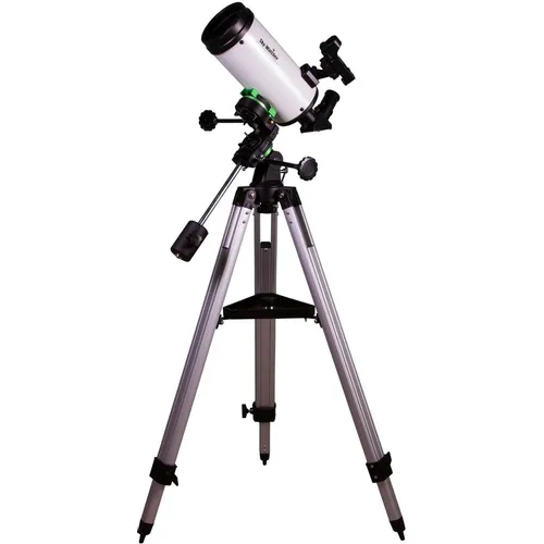 Телескоп SKY-WATCHER MAK102/1300 StarQuest EQ1 зеркально-линзовый d102мм fl1300мм 204x белый, черный [76338]