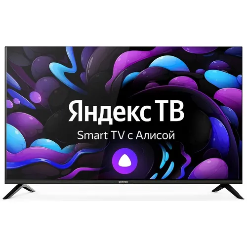 65" Телевизор CENTEK CT-8765 4K Ultra HD, СМАРТ ТВ, Android, черный