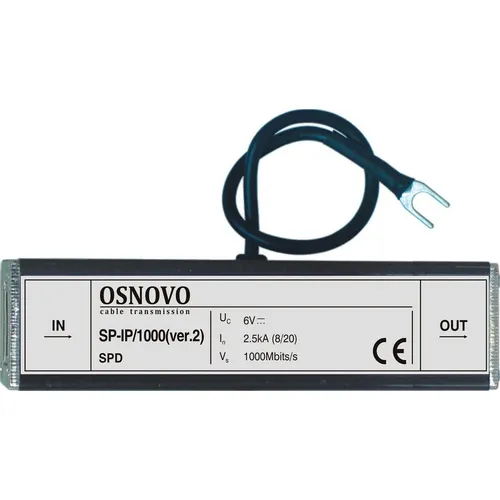 Грозозащита OSNOVO SP-IP/1000(ver2)