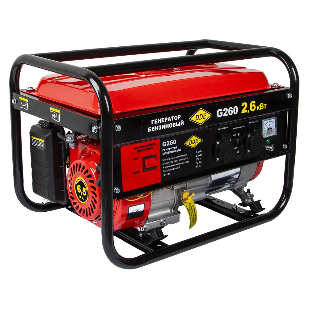 Бензиновый генератор DDE G260 919-952