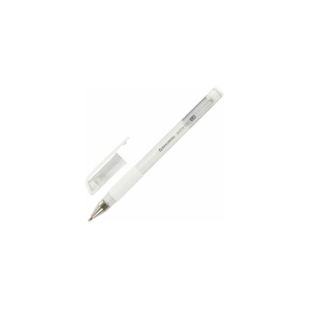 Гелевая ручка BRAUBERG White 143416