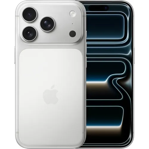 6.3" Смартфон Apple iPhone 17 Pro 256Gb, A3523, NFC, OLED, 120Гц, серебристый