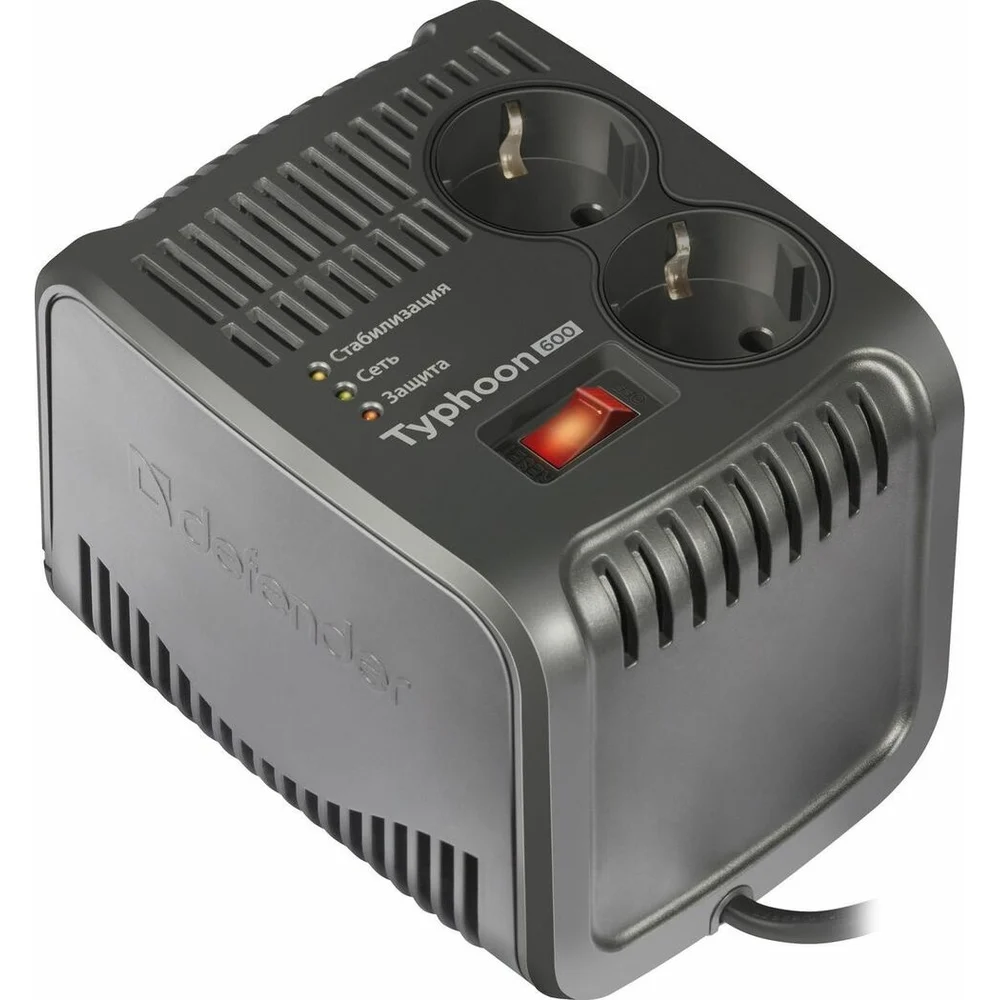 Стабилизатор напряжения Defender AVR Typhoon 600 99032