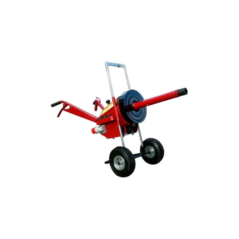 Подкатной электрический гайковерт KraftWell KRW12_red