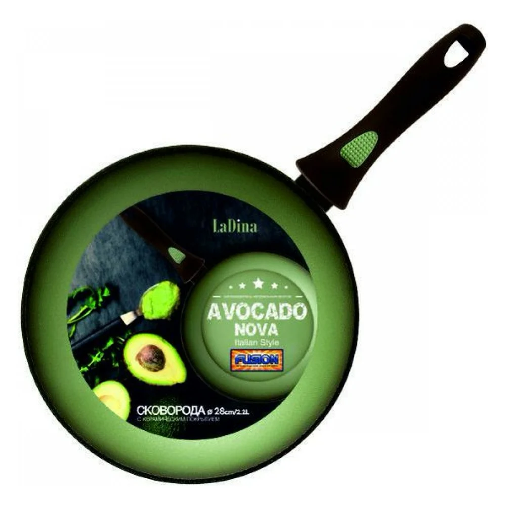 Алюминиевая сковорода Ladina AVOCADO 70028