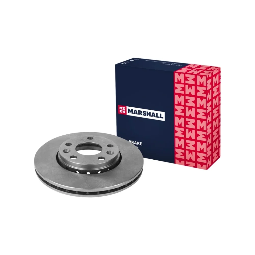 Передний тормозной диск Renault Duster 10- / Fluence 10- / Kaptur 16- / Megane III 08- MARSHALL M2000468