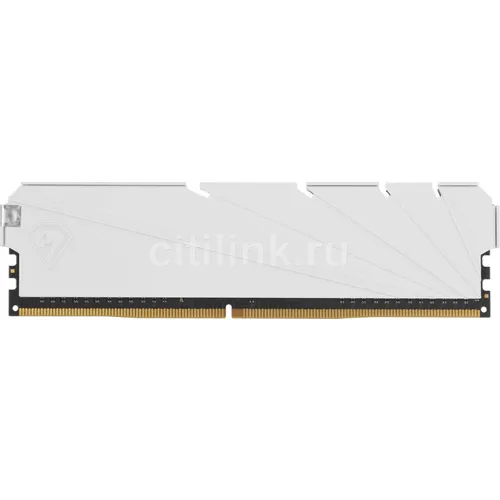 Оперативная память NETAC Shadow S NTSSD4P32SP-08W DDR4 - 1x 8ГБ 3200МГц, DIMM, White, Ret