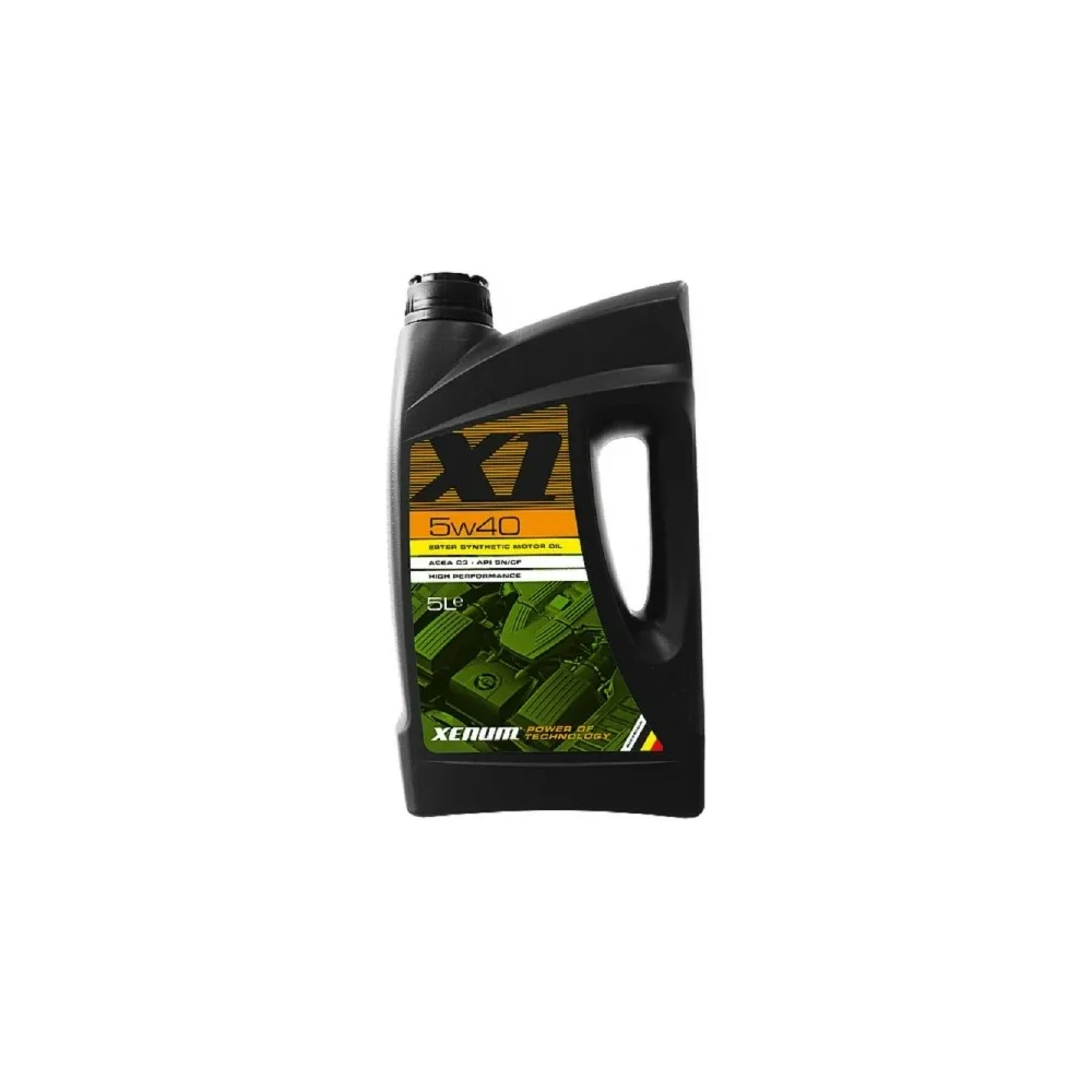 Высокоэффективное синтетическое моторное масло XENUM X1 5W40 1068005A