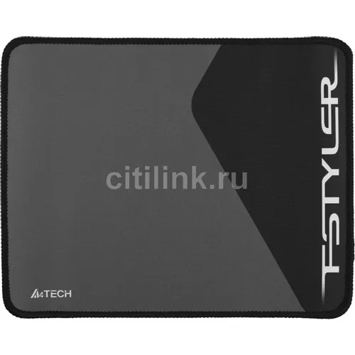 Коврик для мыши A4TECH FStyler FP20 (S) черный/белый, ткань, 250х200х2мм [fp20 black]