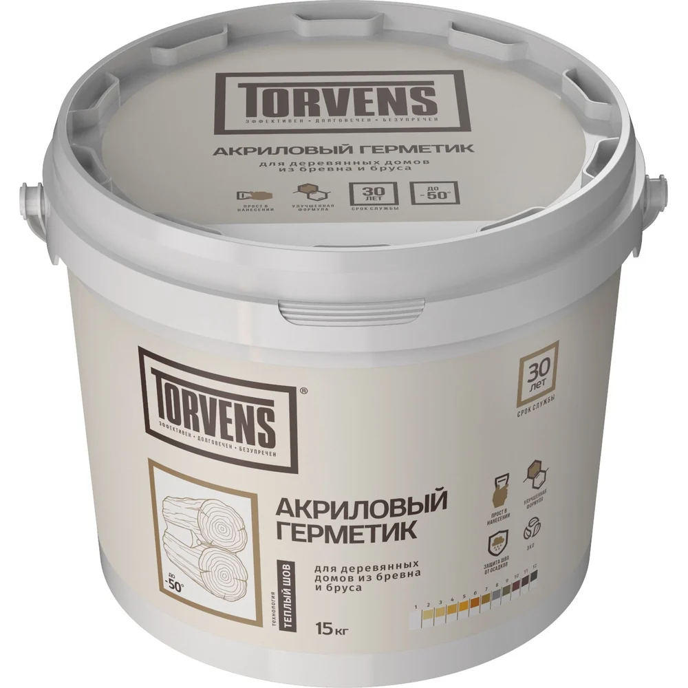 Герметик для дерева Torvens 00-00009992
