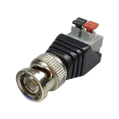 Разъем BNC TANTOS 00-00002002, черный