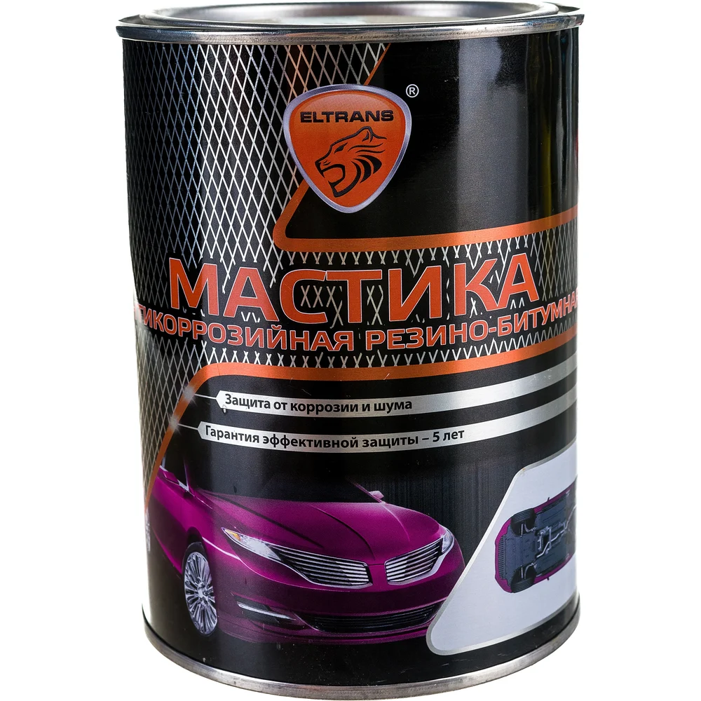 Резино-битумная мастика ELTRANS EL-0209.01