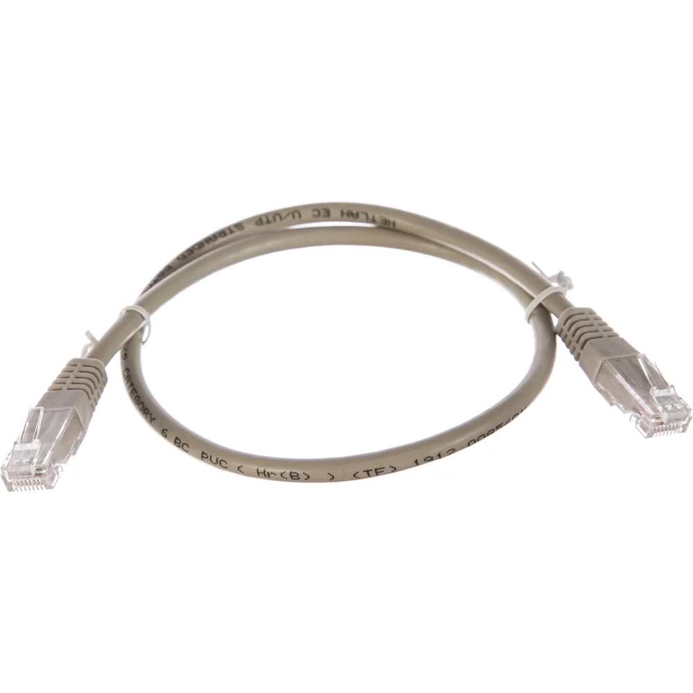 Шнур NETLAN EC-PC4UE55B-BC-PVC-005-GY-10