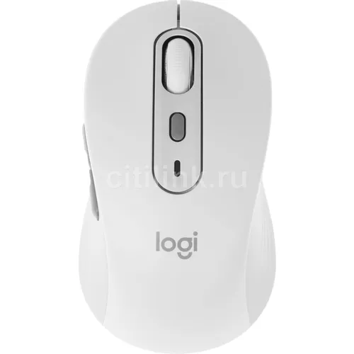 Мышь беспроводная Logitech M750, Bluetooth/Радио, оптическая, USB, 4000dpi, белый [910-006271]