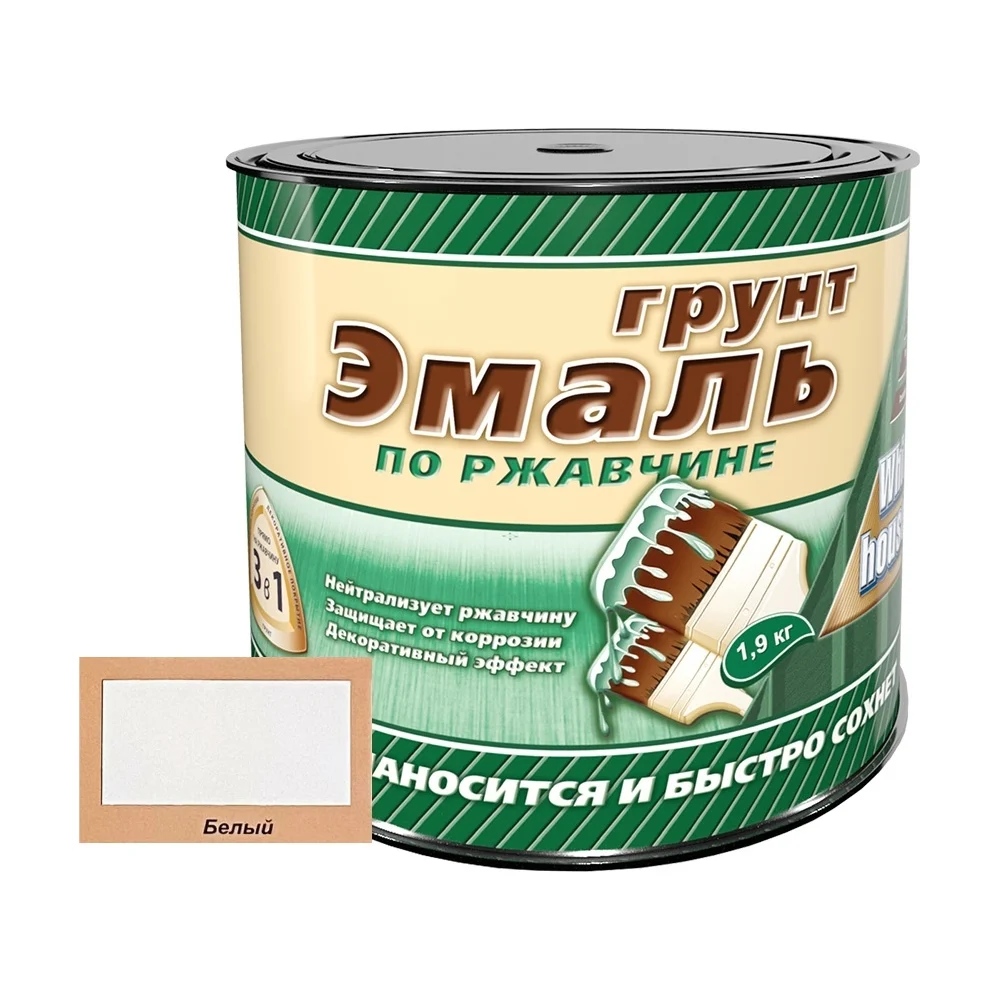 Грунт-эмаль White House 15438
