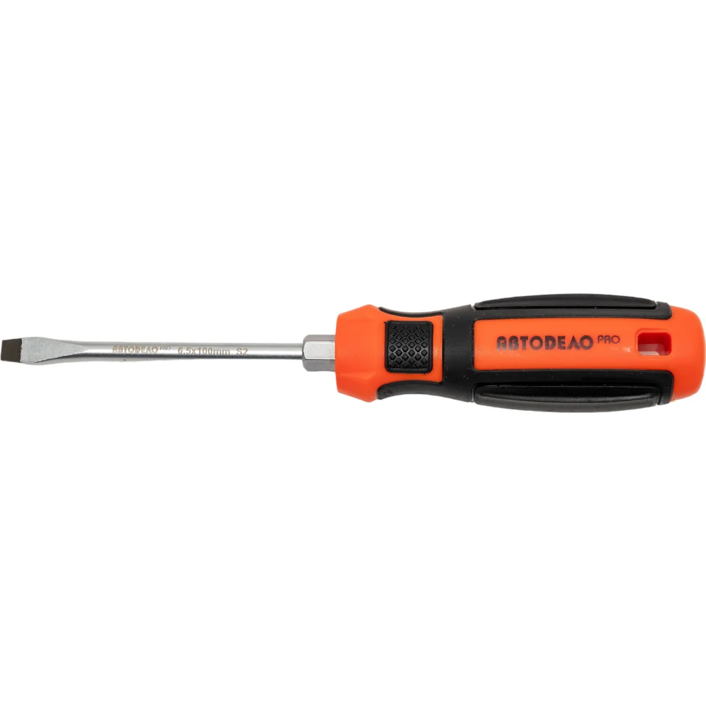 Шлицевая отвертка Автоdело PRO 39563 14851