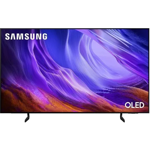65" Телевизор Samsung QE65S85HAEXPY OLED, 4K Ultra HD, СМАРТ ТВ, Tizen OS, черный графит