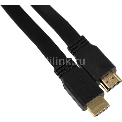 Кабель соединительный аудио-видео PREMIER 5-815F, HDMI (m) - HDMI (m), ver 1.4, 3м, черный [5-815f 3.0]