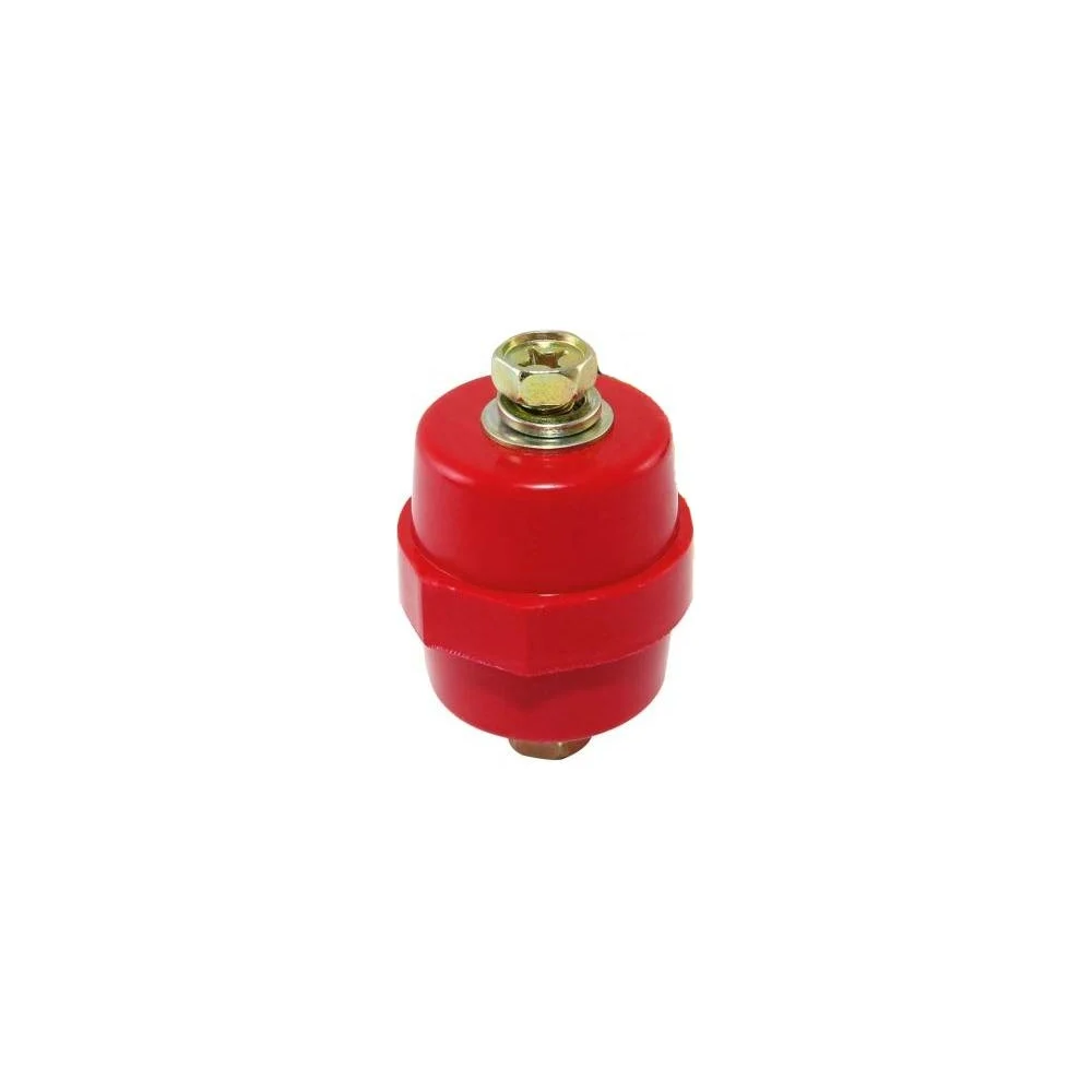 Силовой изолятор TDM SM25 Н25хD27хМ8мм с болтом SQ0807-0045