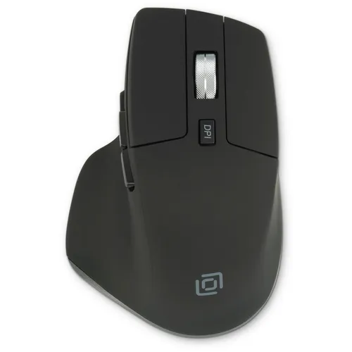 Мышь беспроводная Oklick 503MW, Bluetooth/Радио, оптическая, USB, USB-C, 2400dpi, черный [1885274]
