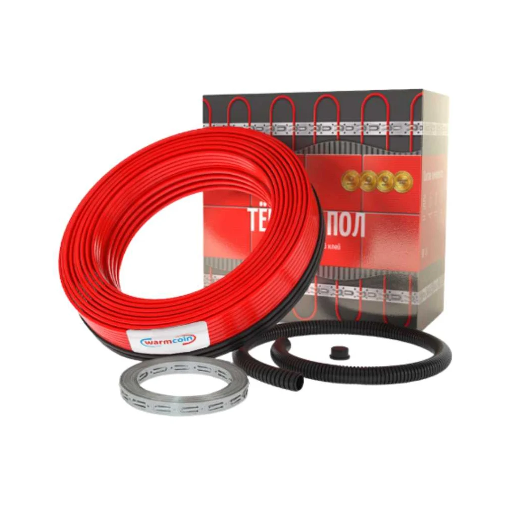 Нагревательный кабель Warmcoin 9
