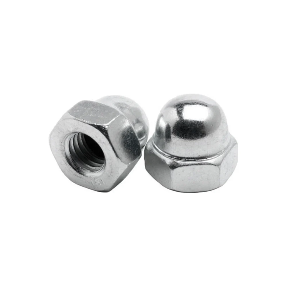 Колпачковая гайка Tech-Krep DIN 1587 оцинк., М10 150 шт. 125180