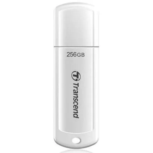 Флешка USB Transcend Jetflash TS256GJF730 256ГБ, USB3.0, белый