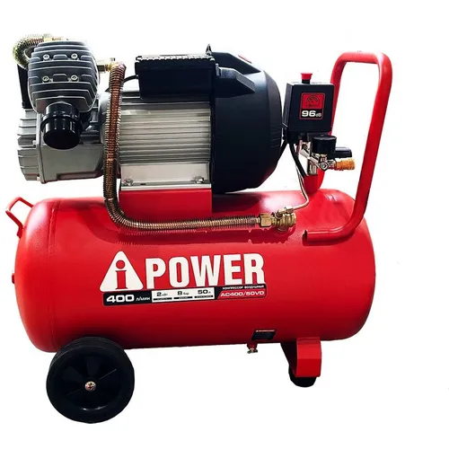 Компрессор поршневой A-IPOWER AC400/50VD масляный