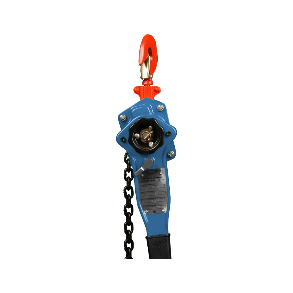 Рычажная ручная таль GEARSEN HSH-C 15120
