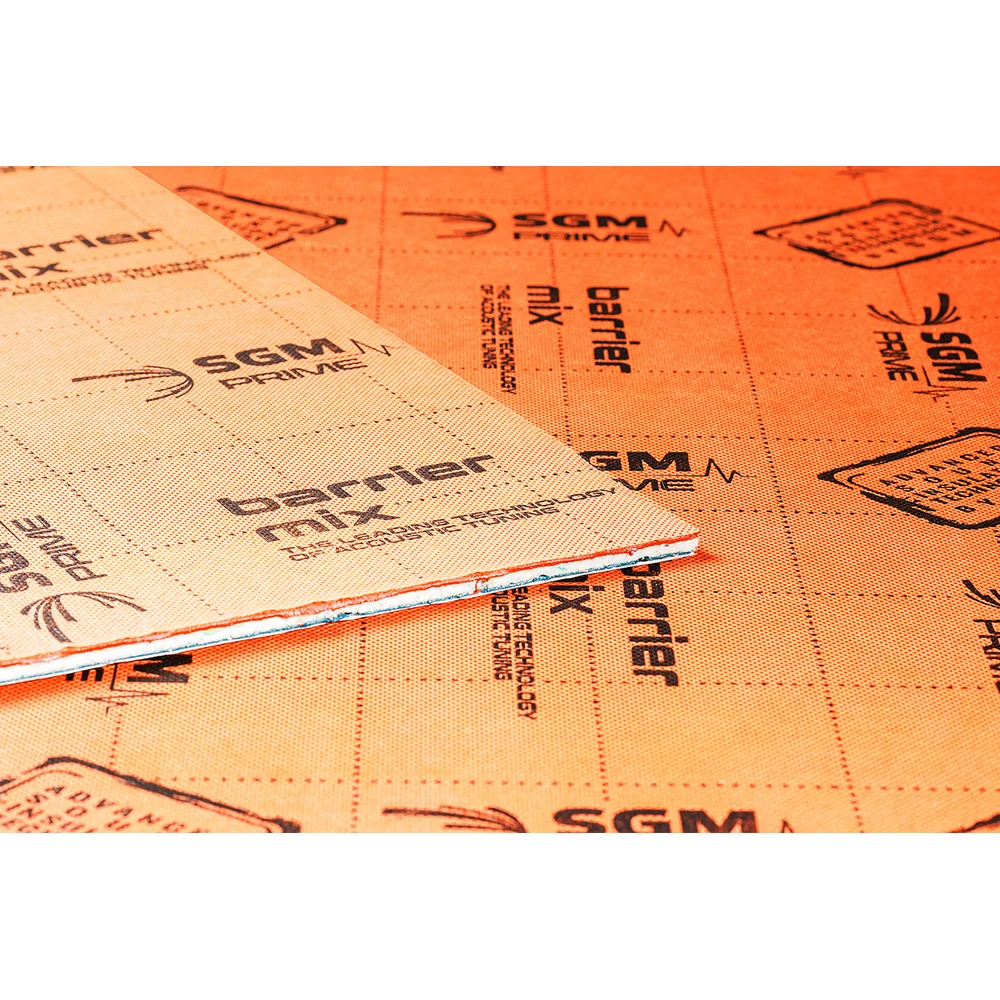 Звукоизоляционная звукоизоляция SGM Barrier Mix Prime SGM.BM.6.05X080.5Orange