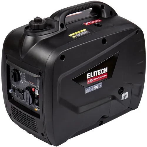 Бензиновый генератор Elitech GIS 2600RМ, 220/12 В, 2.6кВт [204578]