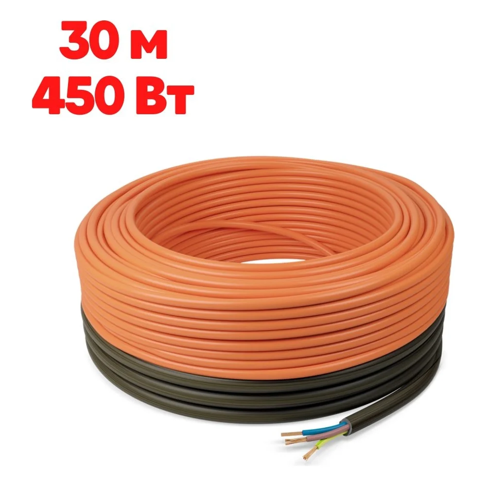 Теплый пол ТеплоСофт Профи 30м-450/1
