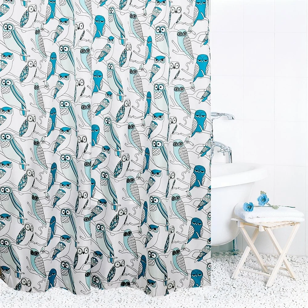 Штора для ванной комнаты Bath Plus OWLS СОВЫ ch15070