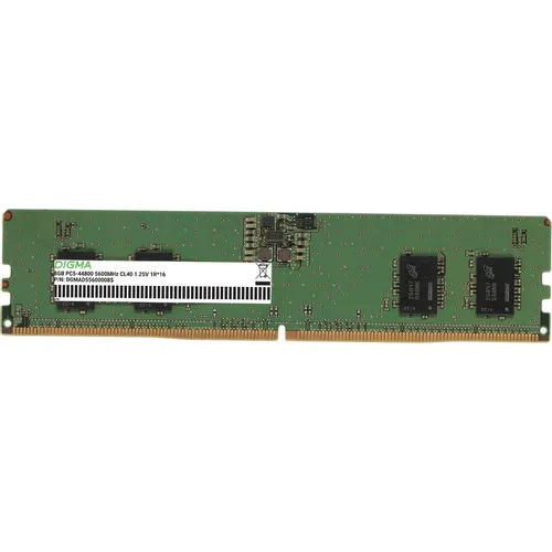 Оперативная память Digma DGMAD55600008S DDR5 - 1x 8ГБ 5600МГц, DIMM, Ret