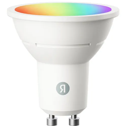 Умная лампа ЯНДЕКС YNDX-00559 GU10 RGB 6Вт 520lm Wi-Fi (1шт)