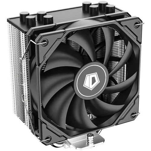 Устройство охлаждения (кулер) ID-COOLING SE-224-XTS, 4-pin, 120мм, черный, Bulk [se-224-xts bulk]
