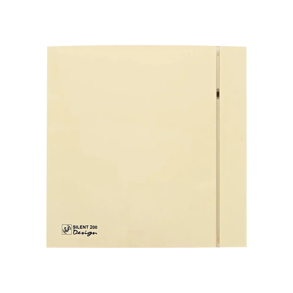 Вентилятор Soler&Palau SILENT-200 CZ IVORY DESIGN-4C RE 03-0103-171