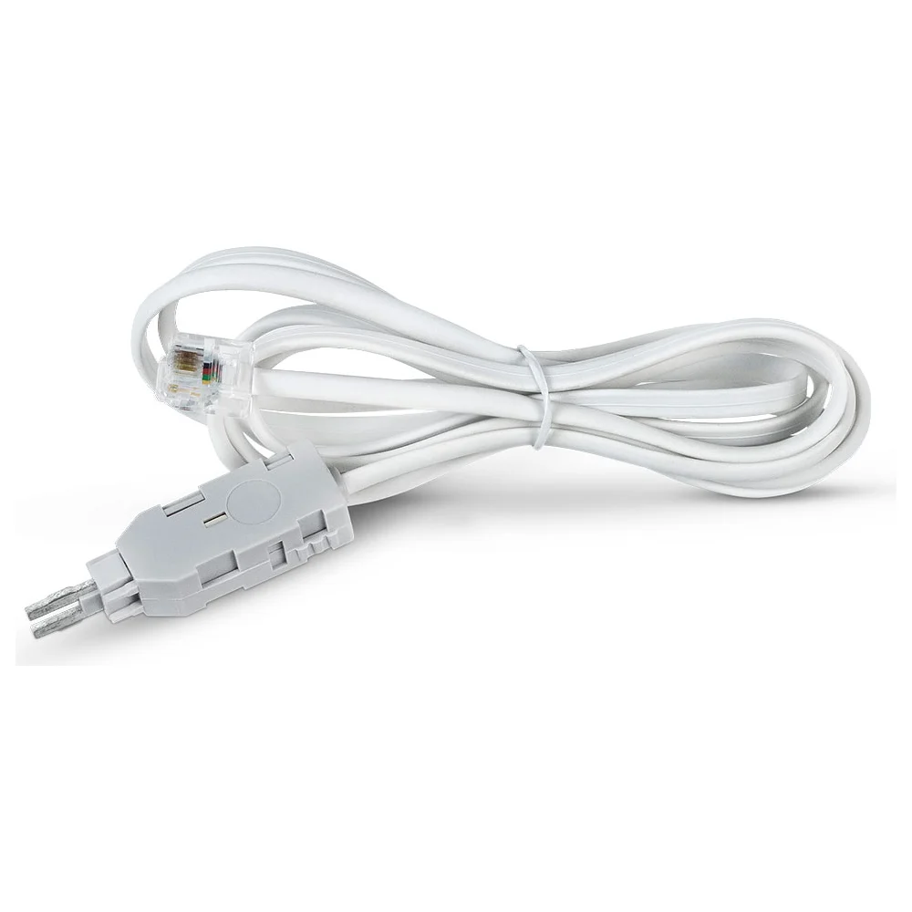 Тестовый шнур Cabeus TC-4-pin-6P4C