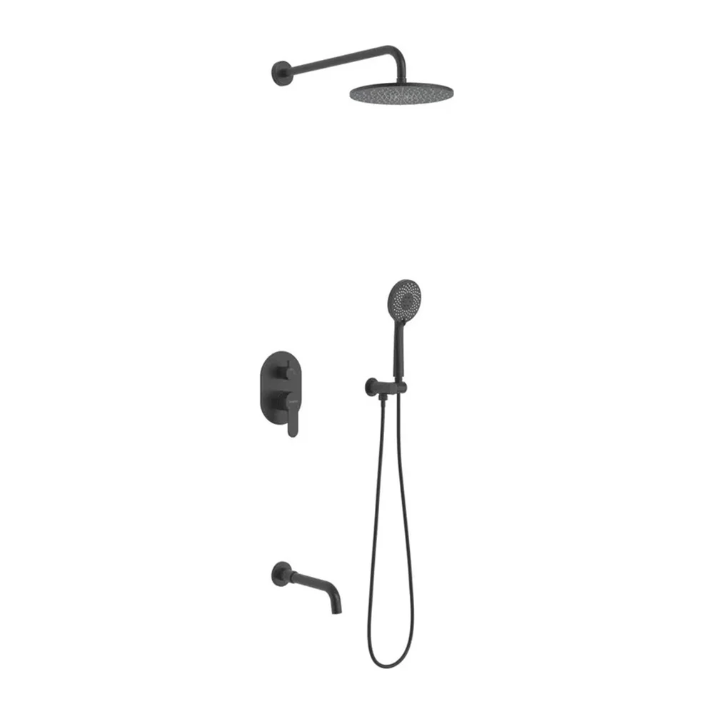 Душевой комплект Berges VENTAS 3R BLACK 73008