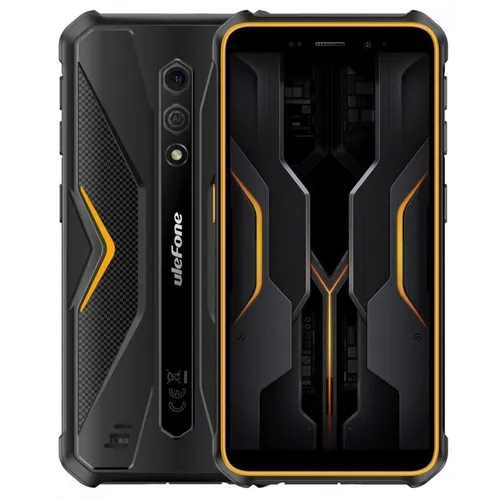 5.45" Смартфон ULEFONE Armor X12 Pro 4/64Gb, NFC, IPS, 60Гц, 4860мAч, оранжевый