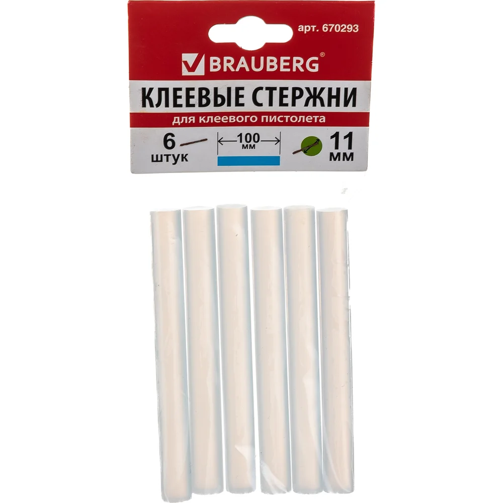 Клеевые стержни BRAUBERG 670293